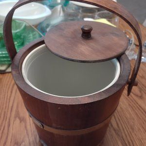 Vintage ice bucket